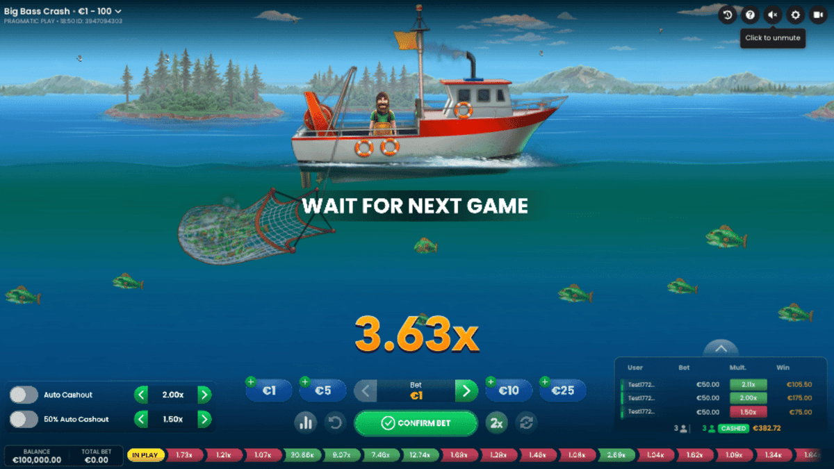 Big Bass Crash's Image