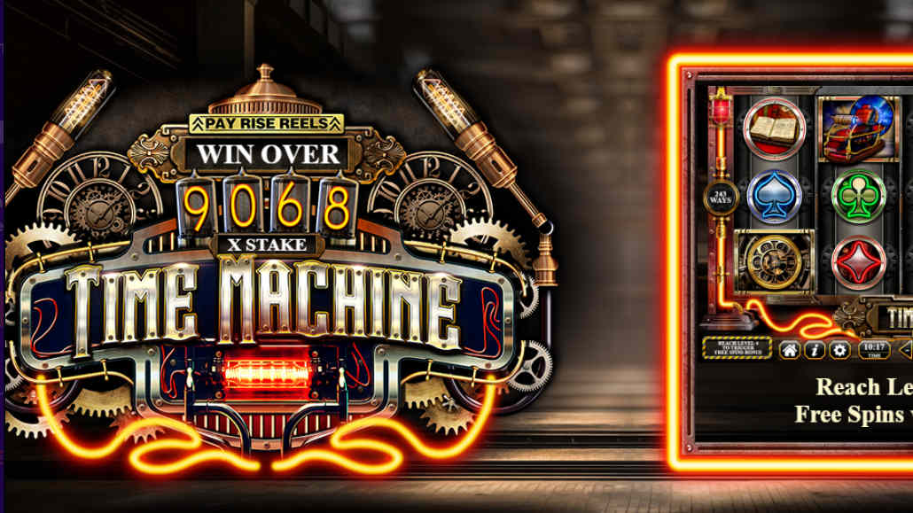 Time Machine Slot Review: Pay Rise Reels & Features