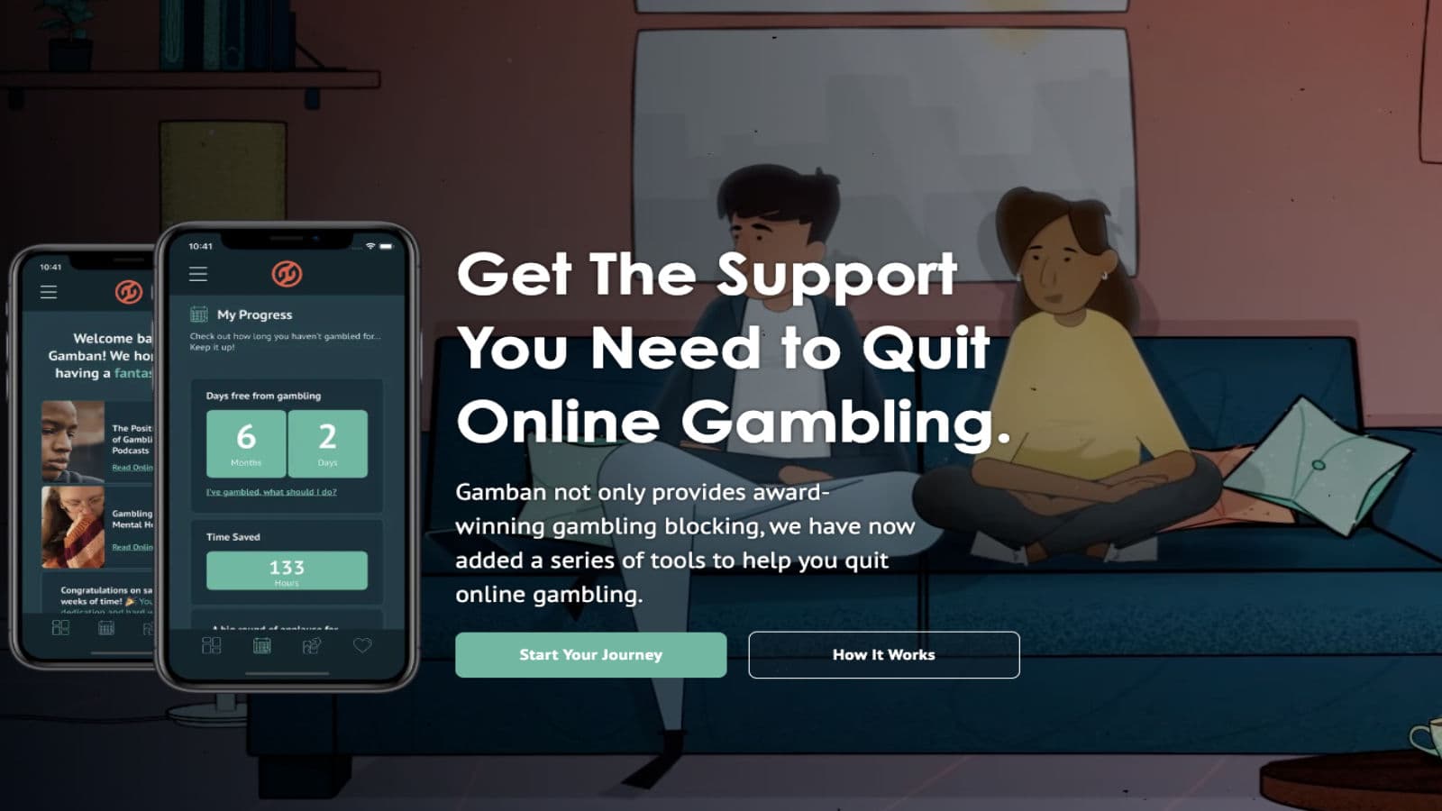 Taking Back Control: How to Stop Online Gambling with Gamban