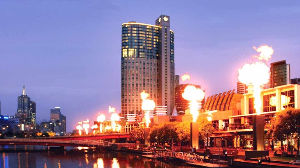 Crown Casino Board Backs Blackstone's Takeover Bid