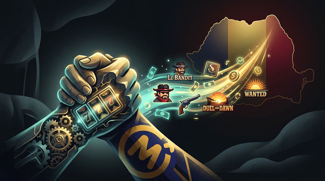 Hacksaw Gaming Enters Romania with Mozzartbet Deal