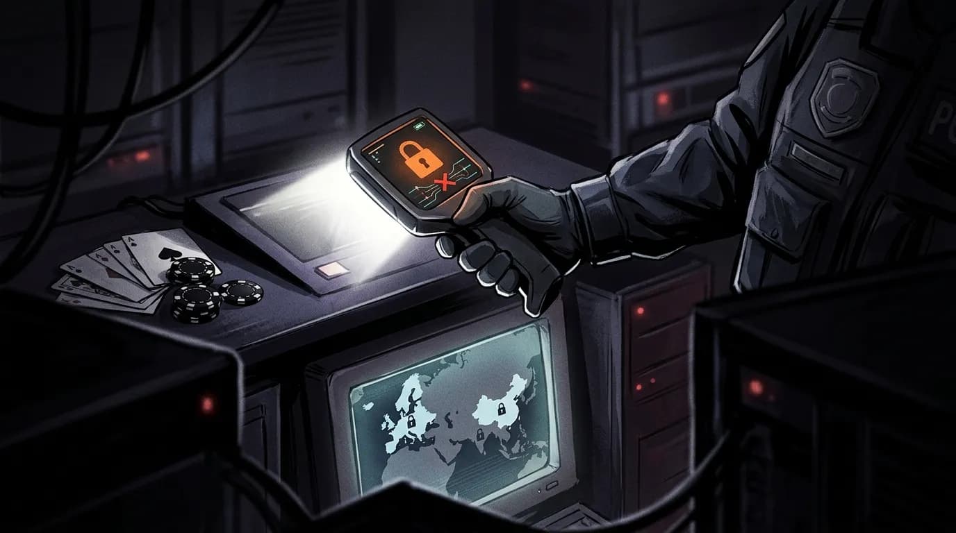 Global Illegal Gambling Crackdown Intensifies in 2026