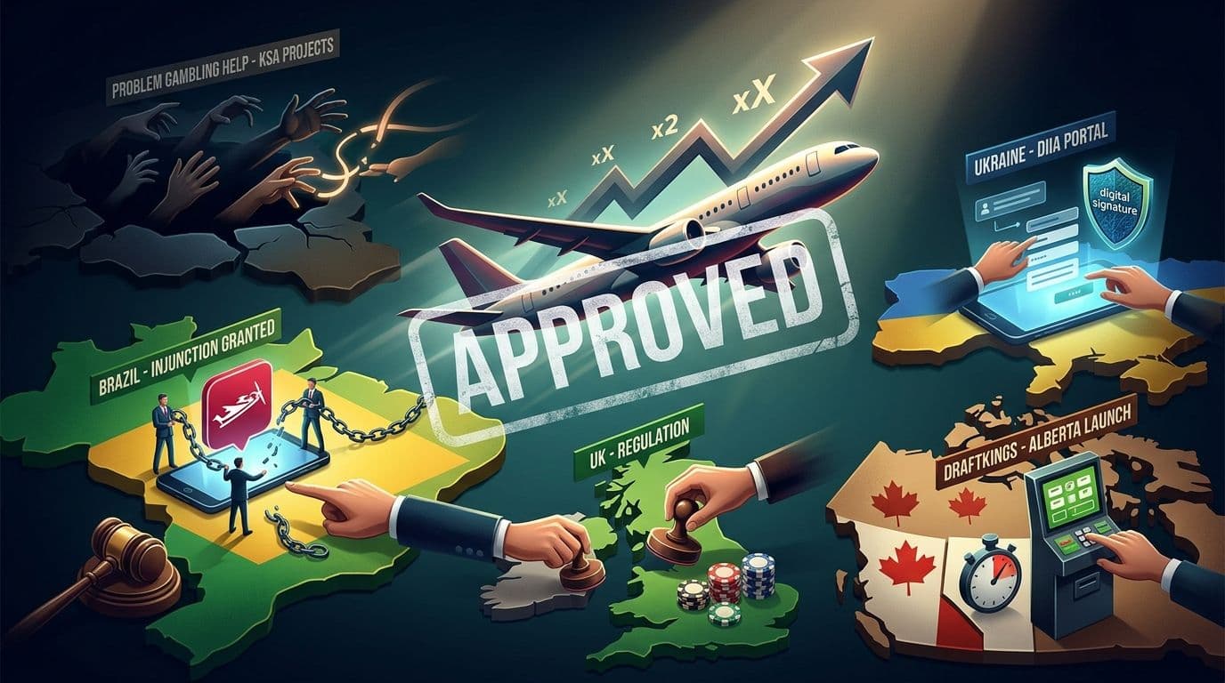 Spribe Wins Aviator Lawsuit; UK & Ukraine Update Rules