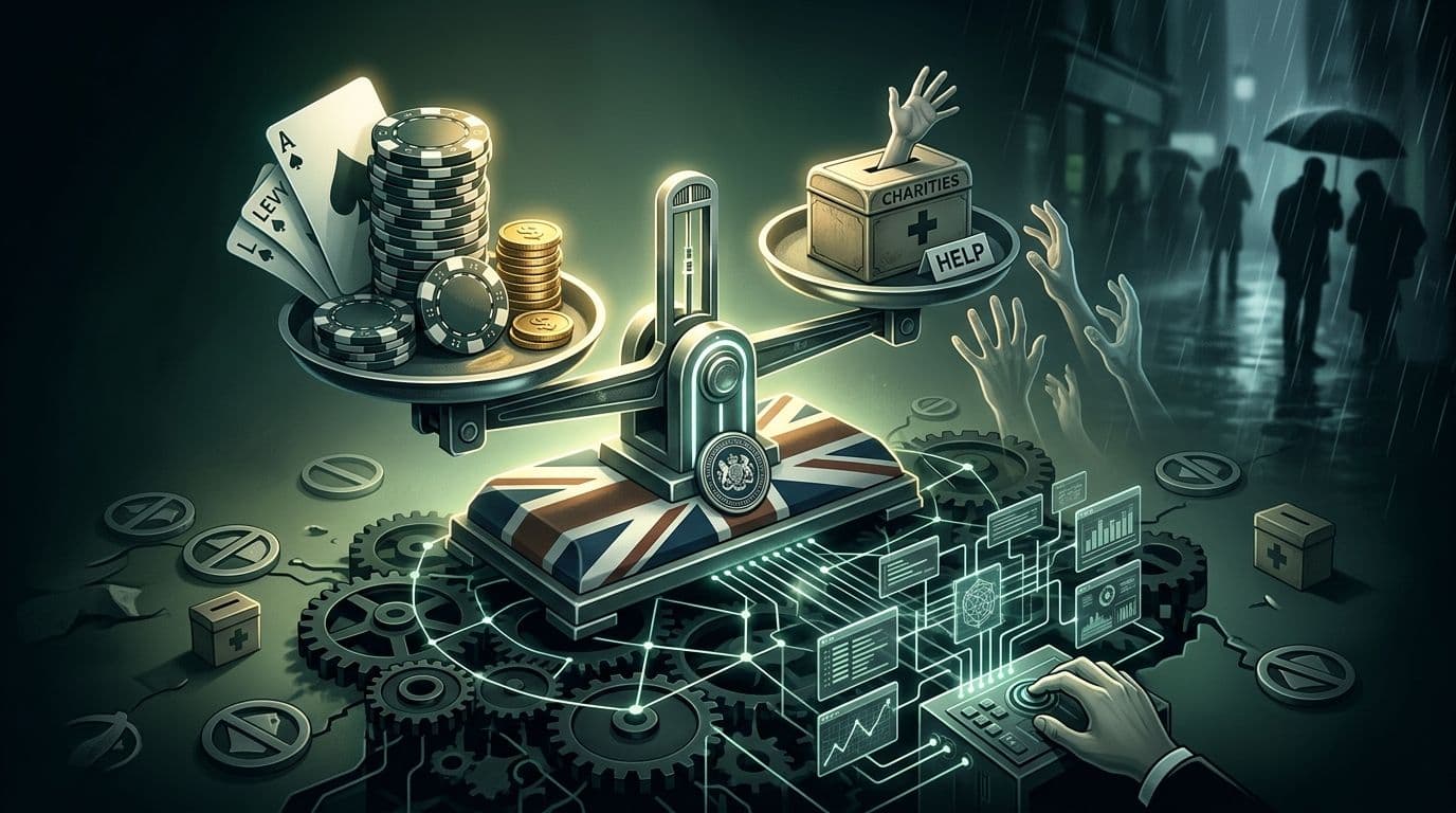 UK Statutory Levy Creates Crisis for Gambling Charities